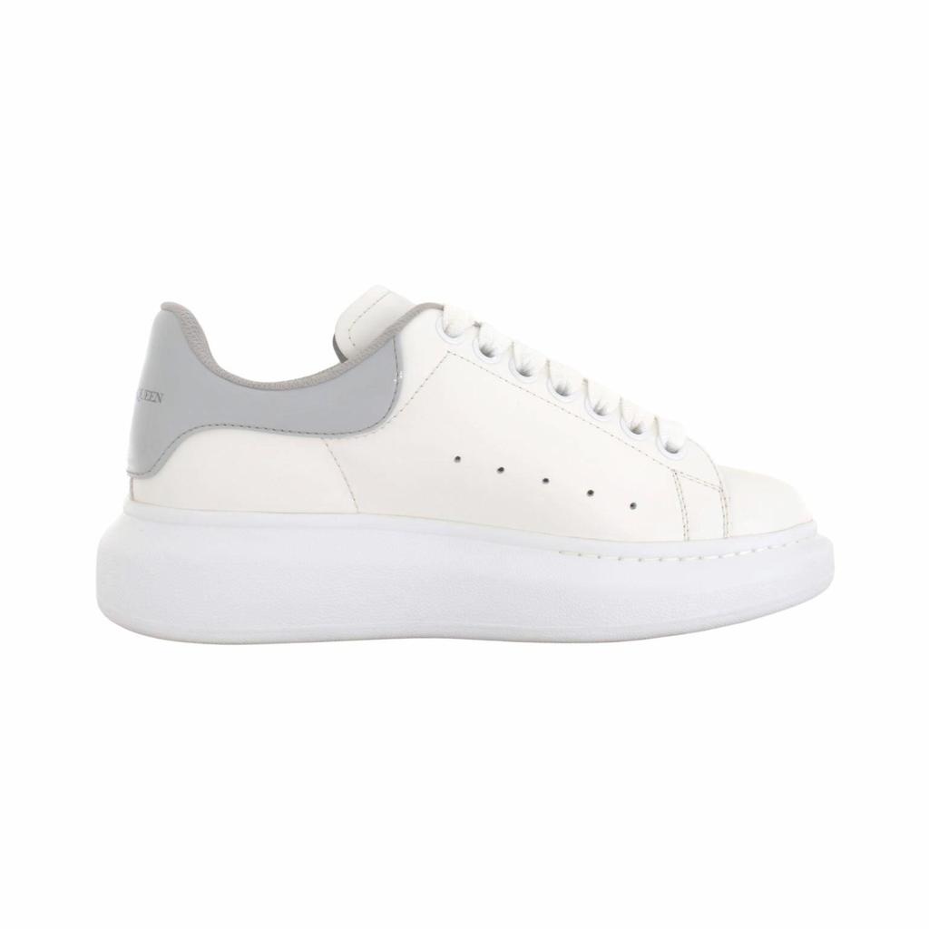 Alexander Mcqueen Larry Low Top Stylish Skateboarding Shoes Women's White 697101WIBND9766