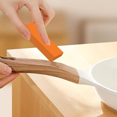 Stainless Steel Decontamination Artifact Eraser Reusable Easy To Use Steel Stain Remover Rubber Cleaning Eraser