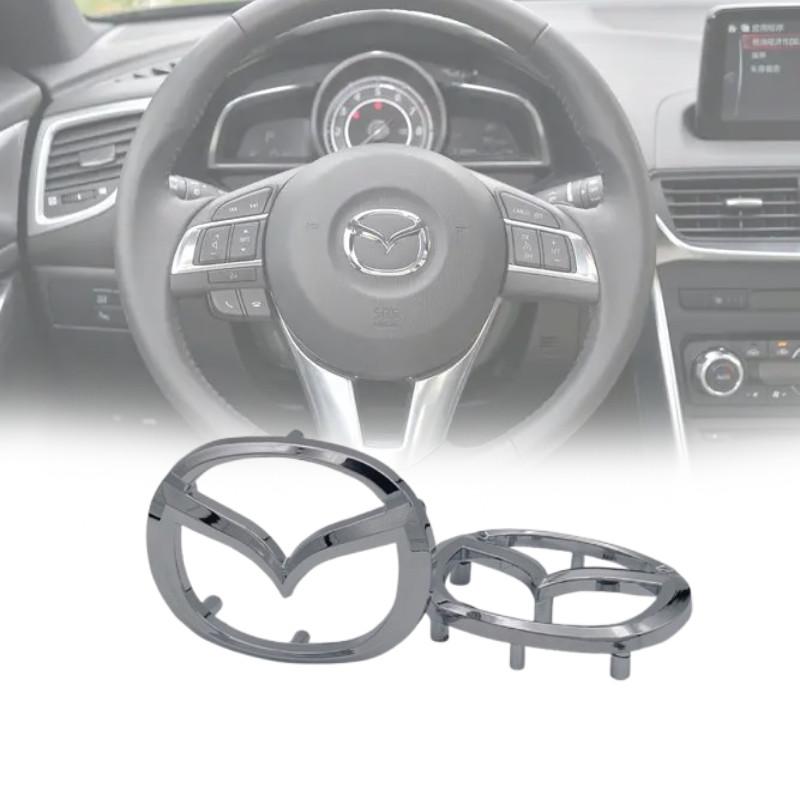 M6 M3 Mazda Center Badge Adhesive Car Interior Exterior Enhancements Vehicle