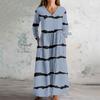 Women's Fashion Dress Spring V-neck Long Sleeve Dress