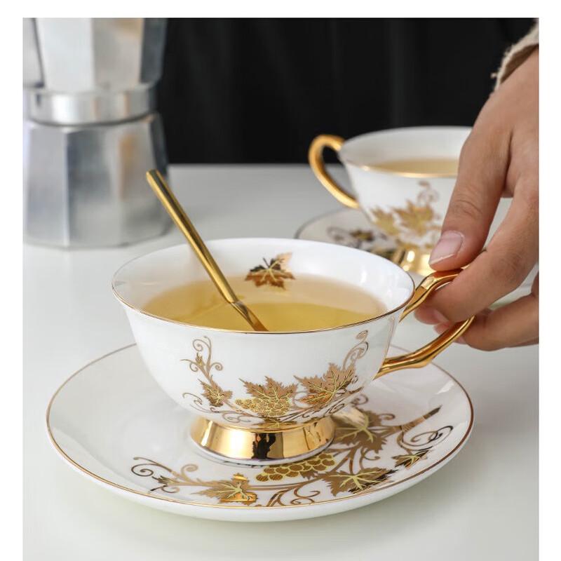 Jun Seventeen ME Light Luxury Ceramic Coffee Cup Set