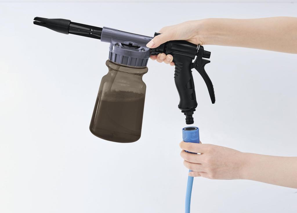 CARFITY Water Jet Bubble Foam Gun