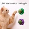 Rotating Catnip Ball Toy – Self-Play, Teething, and Boredom Relief for Cats