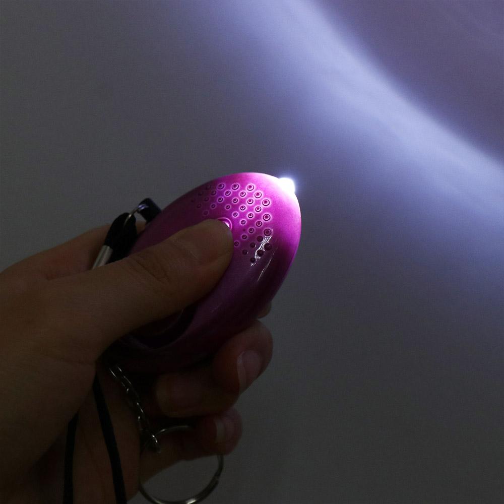 Women Child Elder Girl Protection Self Defense 120dB Personal Security Alarm Scream Keychain Alert