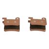 High Copper Brake Pads Metal 2pairs Electric Bicycle