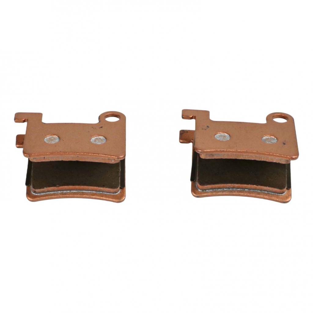 High Copper Brake Pads Metal 2pairs Electric Bicycle