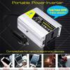 Pure Sine Wave Inverter 12V To 220V 400W DC To AC Voltage Converter Car Power Inverter Outdoor Solar Inverter Truck Auto Charger