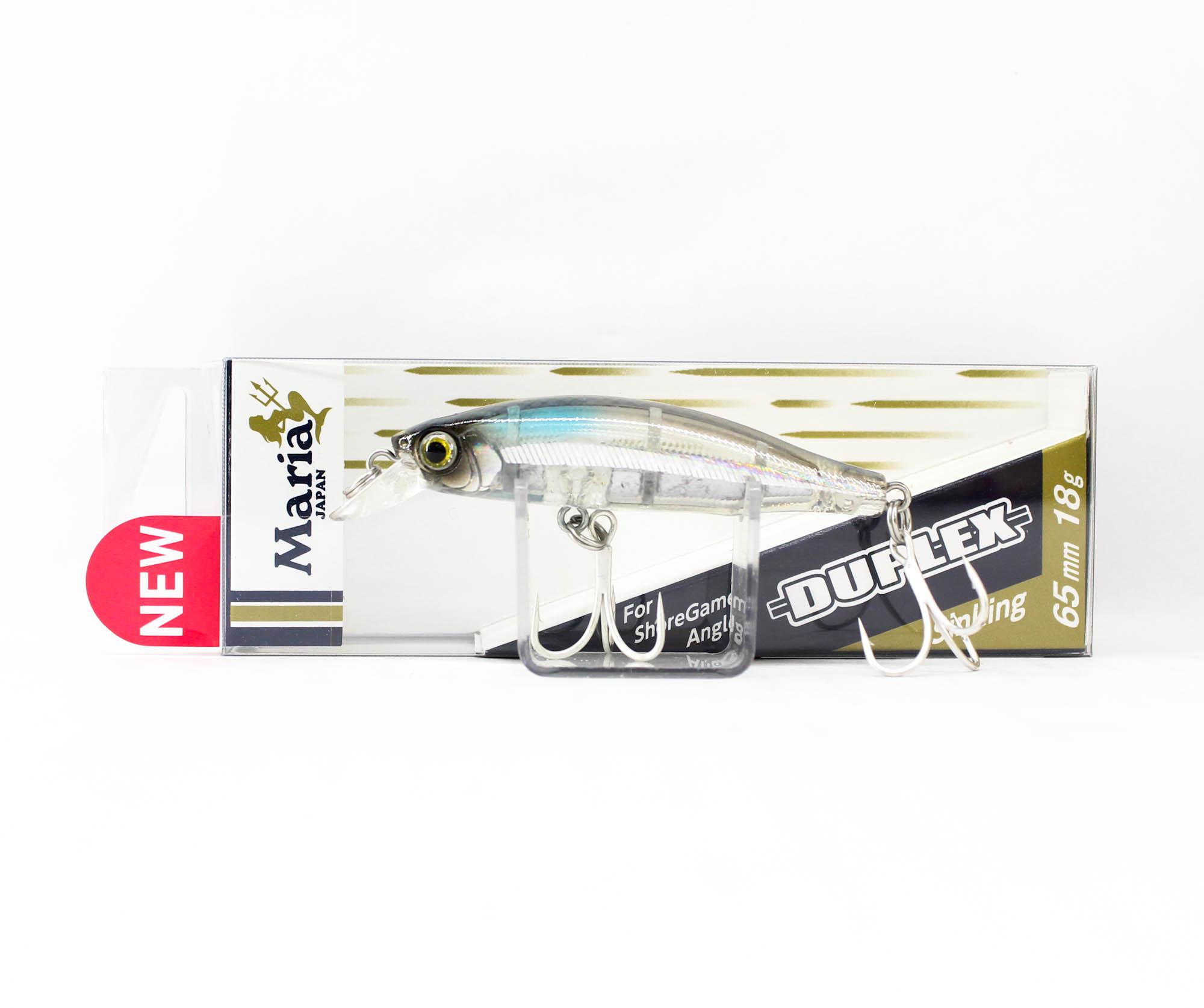 

Maria Duplex 65мм 18 грамм Тонущая приманка 021 (4395)