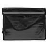 Insulated Food Delivery Bag Zippered Top Waterproof Large Capacity Insulated Grocery Bag for Hot