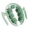 26 Wheel Annular Leg Clamp Massager 360-degree Rotation Manual Muscle Massager Roller  Yoga Fitness