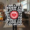 1 STuks Frankfurt Voetbal Print Flanellen Deken, Hoge Kwaliteit Alle Seizoenen, Woondecoratie, Warmte en Comfort, Perfect voor Kerstcadeaus