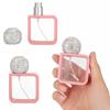 Creative Rhinestone-encrusted Spray Bottle Refillable Empty Perfume Bottle  Handicraft