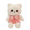 Cute Princess Cat Plush Toy Doll Cartoon Bow Dress Cat Doll Throw Pillow Girl Gift