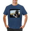 Trevor Moore Original Acrylic Painting T-shirt boys animal print aesthetic clothes slim fit t shirts for
