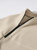 Men's Double Zipper Collar Hoodie - Autumn/Winter Trendy Street Casual Jacket