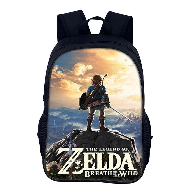 Zelda Backpack With Nylon Material For Business Travel And Promotional Use