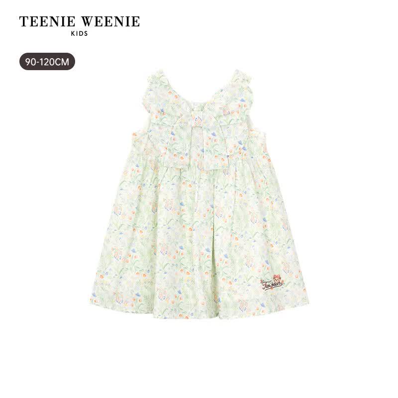Teenie Weenie Kids Floral Sleeveless Dress