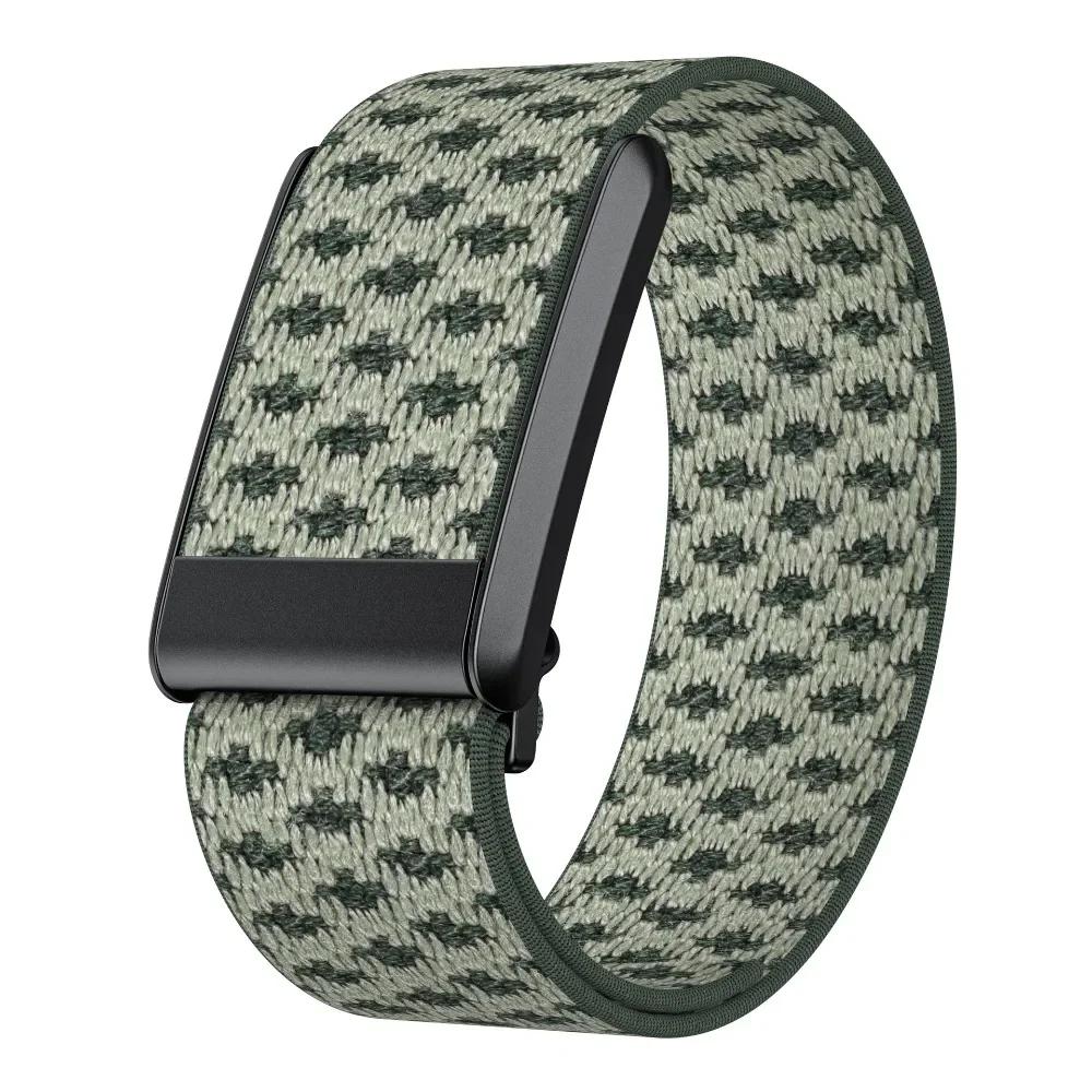 Nylon Fitness Band Soft Adjustable Replacement Strap Breathable Protector Sports Wristband for Whoop 4.0 For Women Men