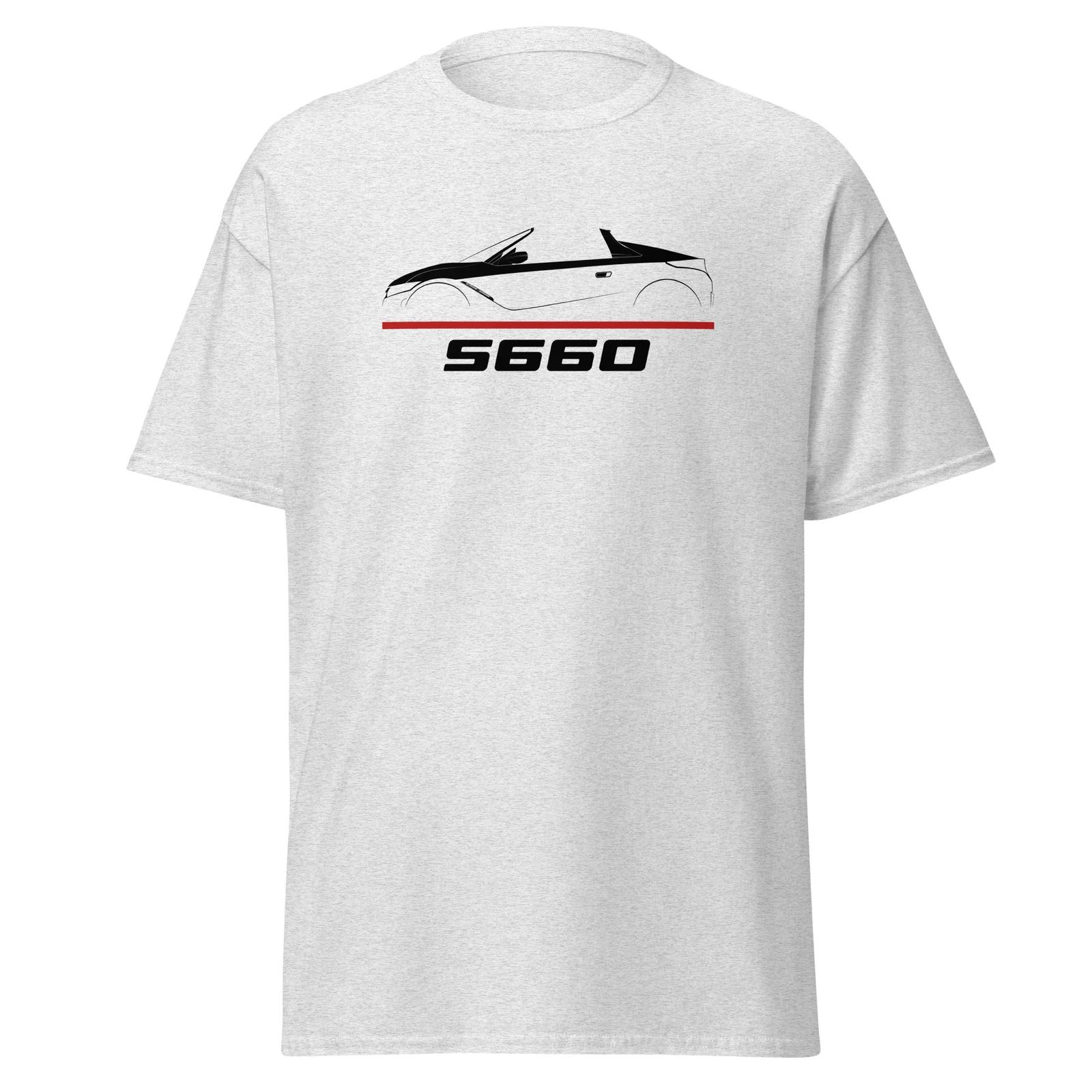 

Premium T-Shirt For Honda S660 2015-2022 Fans Birthday Gift Tee S
