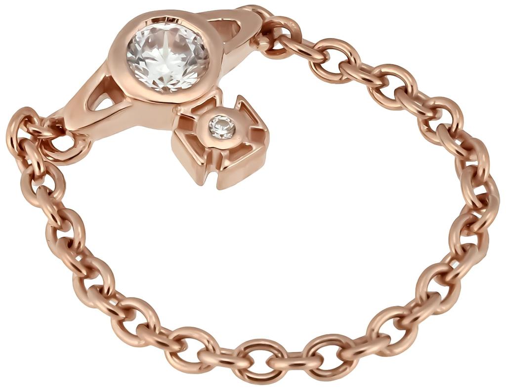 Vivienne Westwood LAVINIA Brass Size M Ring, (6404015T/01G103)