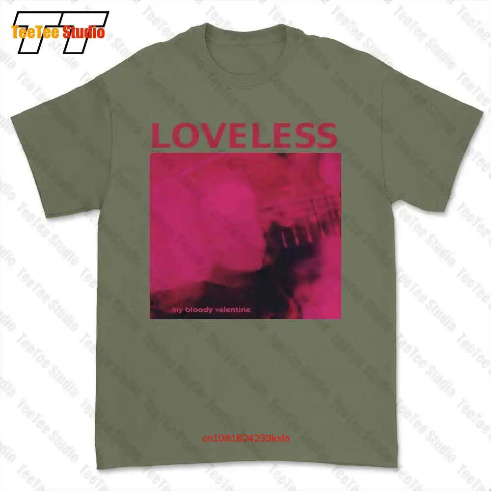 My Bloody Valentine Loveless Loveless T-shirt de groupe Tee 78ND