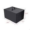 Microwave Cover with Handle Waterproof Oven Dustproof for Kitchen, Countertop