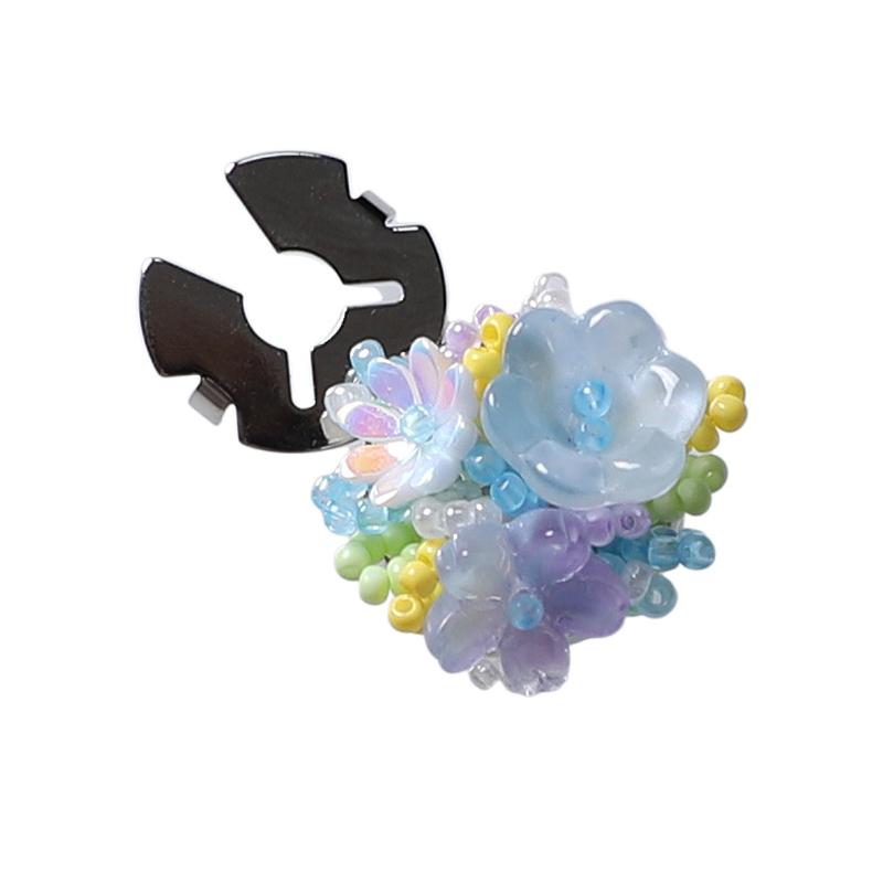 

1PC Shirt Button Decoration Exquisite Cufflinks Gloss Jewelry Fits Most Buttons Resin Material Cute Butter Cover Elegant 23mm