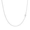 [Sears] Sterling Silver 925 Figaro Chain, 1.5mm Width, Scl40-55
