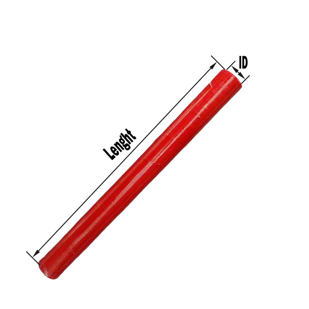 Furtun de răcire/conductă de admisie aer/furtun de apă, ranforsat roșu, albastru, negru, din silicon drept pentru temperaturi înalte, ID16-120mm