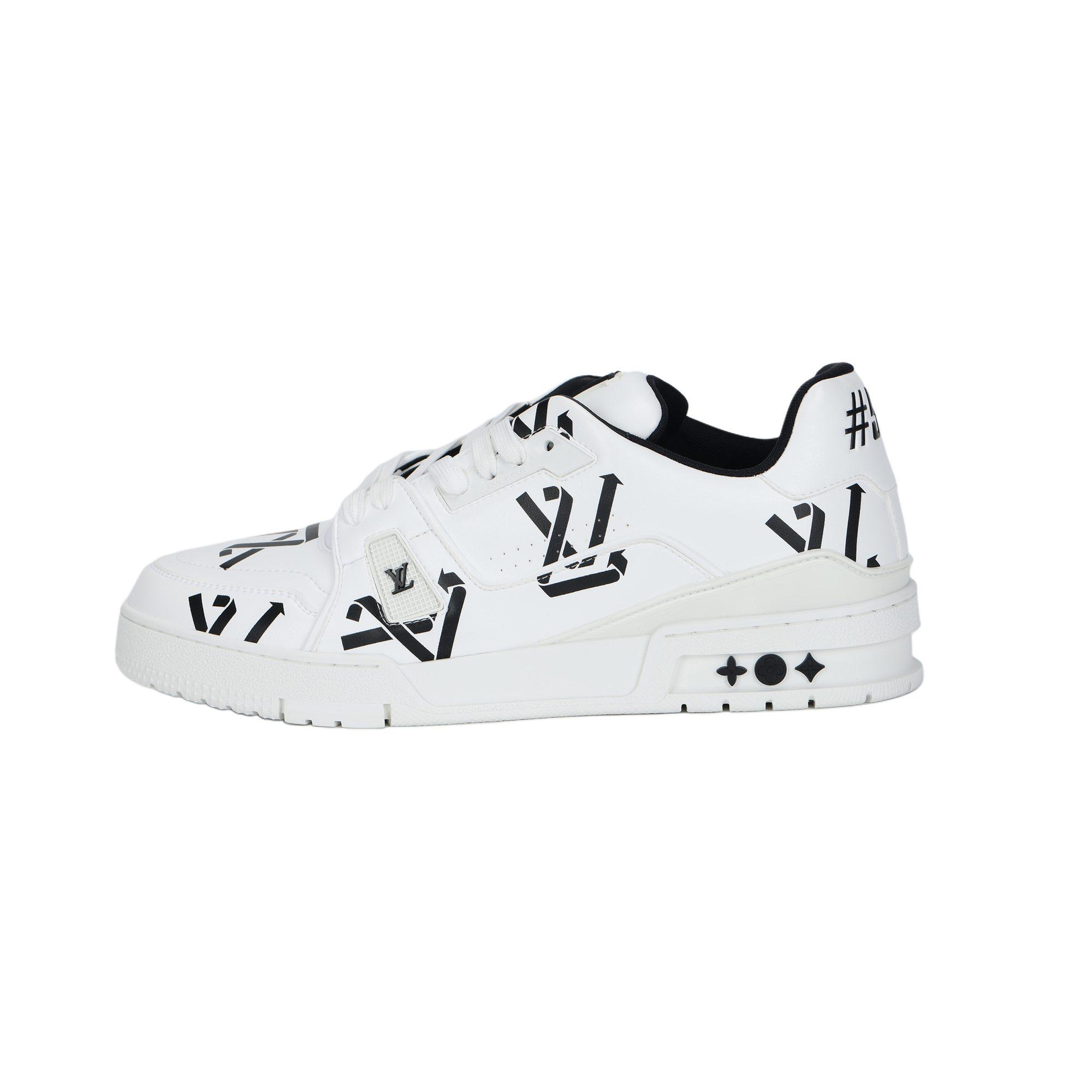 LOUIS VUITTON Lv apmācības kedas `Balts