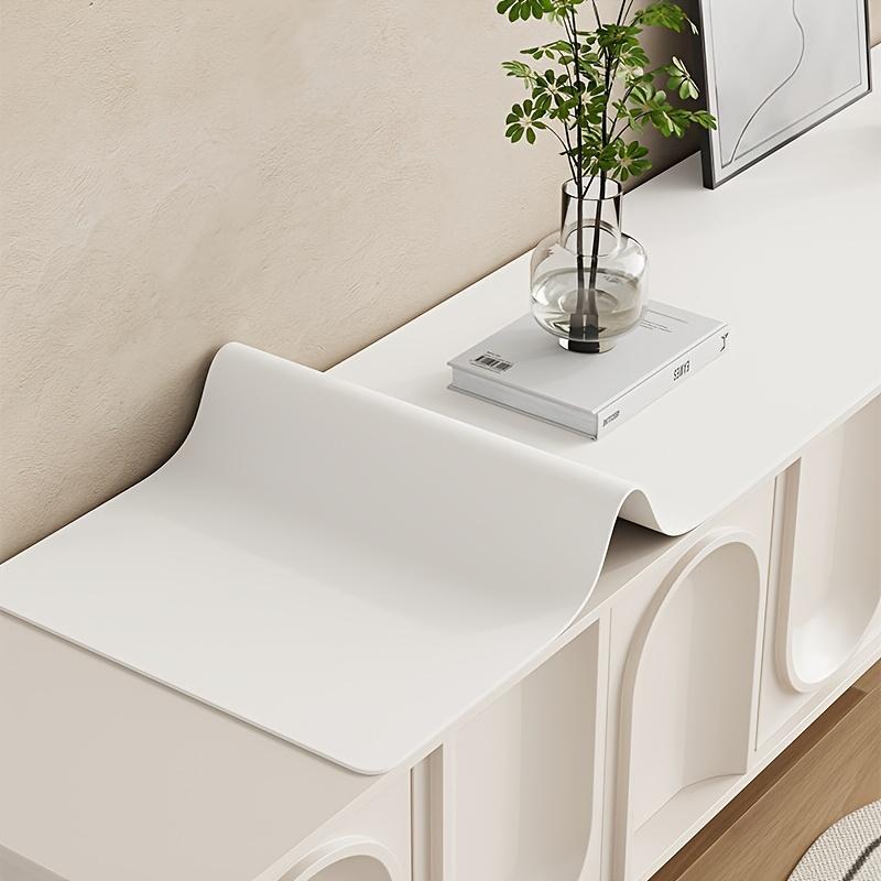 Rechteckige Tischmatte, TV-Schrankmatte, Tischdecke Sideboard Eingangsbereich Matte, Schützt effektiv Tischoberflächen, und Pflegeleicht
