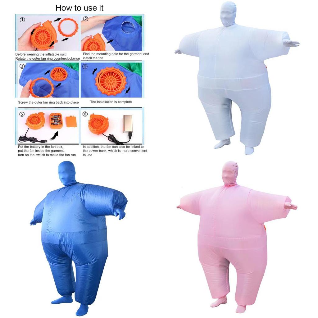 Cosplay Inflatable Clothes For Adults And Children