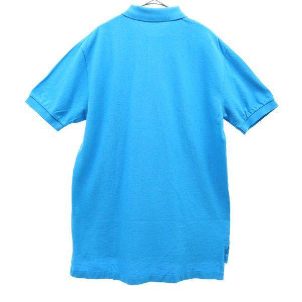 Unused Polo by Ralph Lauren Short Sleeve Polo Shirt M Blue Fawn Men's Used