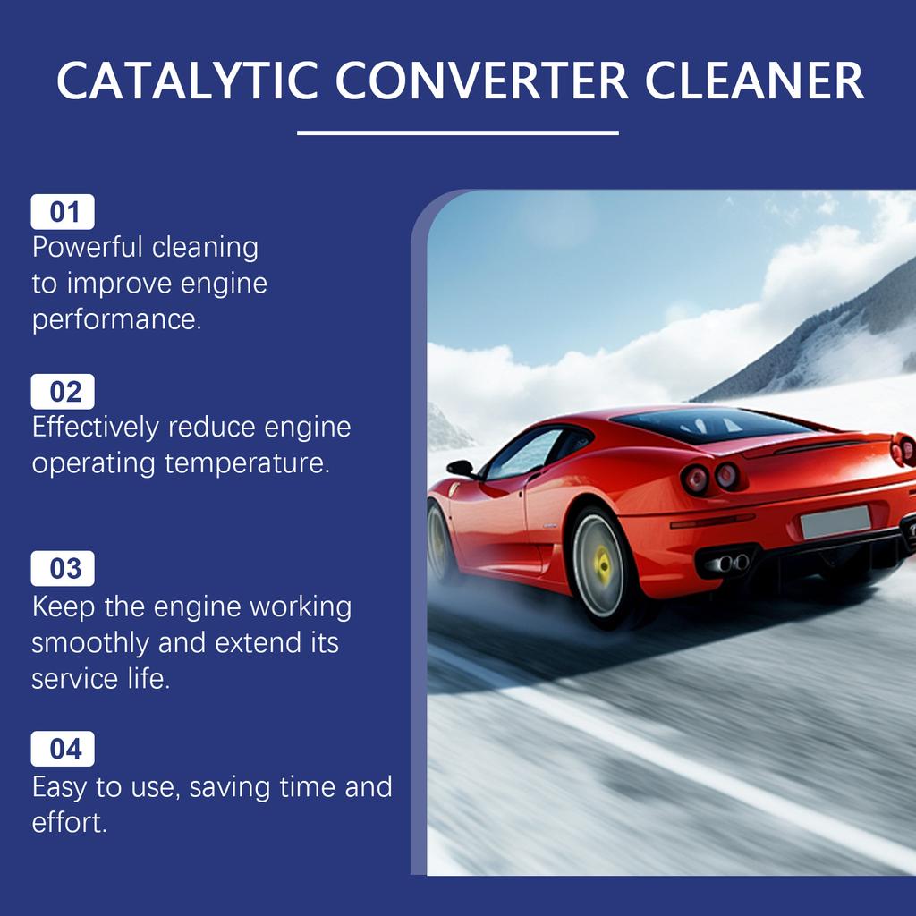 Professional Engine Carbon Cleaner&Fuel System Cleaner Auto Engine CSV Cleaning Accelerators Catalysts Easy To Cleansing CarCare
