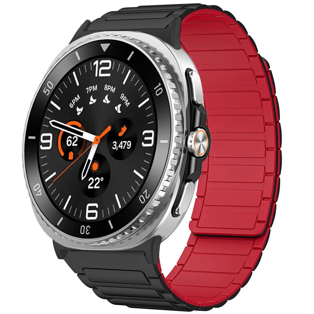 

Magnetic silicone loop strap for Samsung Galaxy watch 8 44mm 40mm 8 classic 46mm unisex sports band for Galaxy Ultra bracelet Galaxy Ultra 47mm