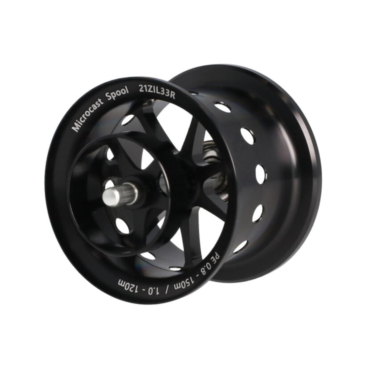 

Доступная шпуля для Daiwa 21 Zillion Microcast Spool 21ZIL33R Black ms_21zil33r