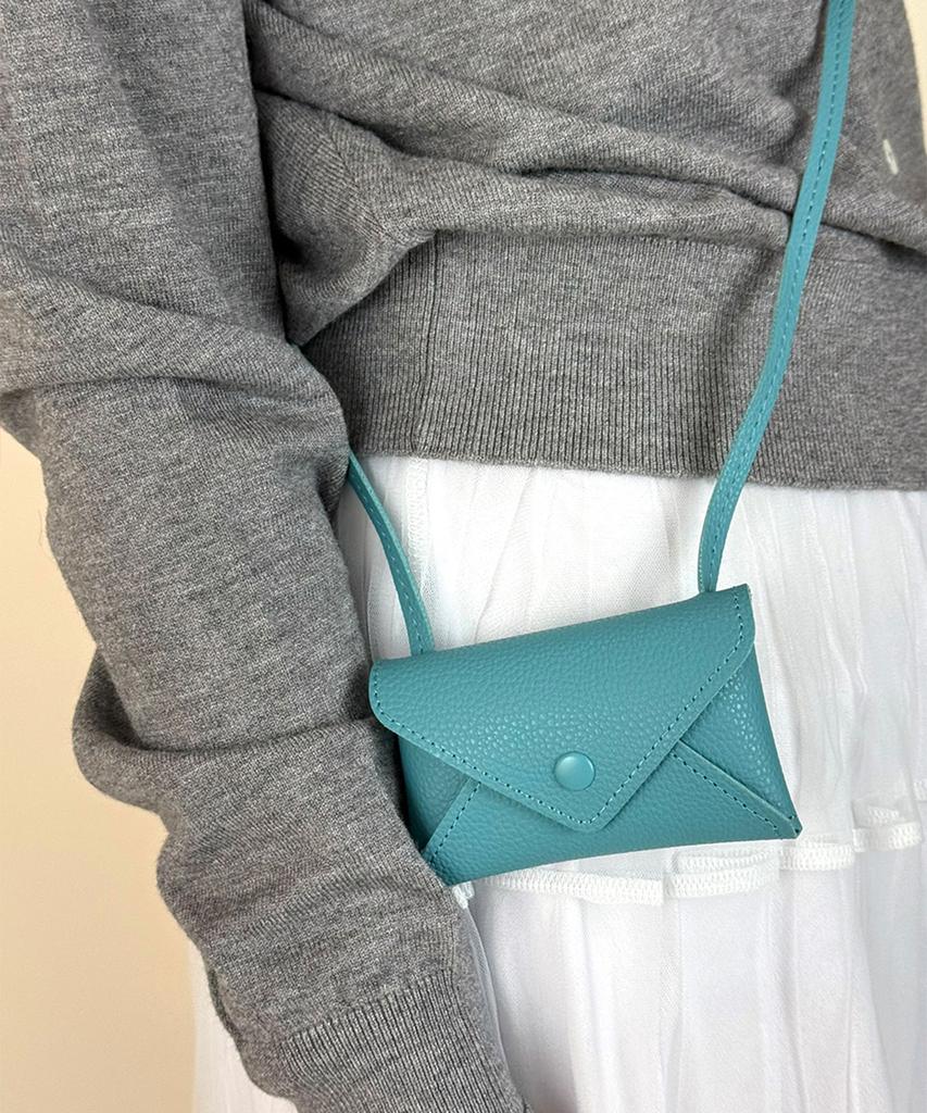 Lovlov Envelope Mini Wallet (Red, Ocean Blue)