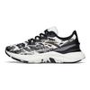 Anta 2.0 Ammortizzanti Resistenti all'Usura Antiscivolo Scarpe da Corsa Basse Uomo Scarpe da Corsa Nero Bianco 112215586-3