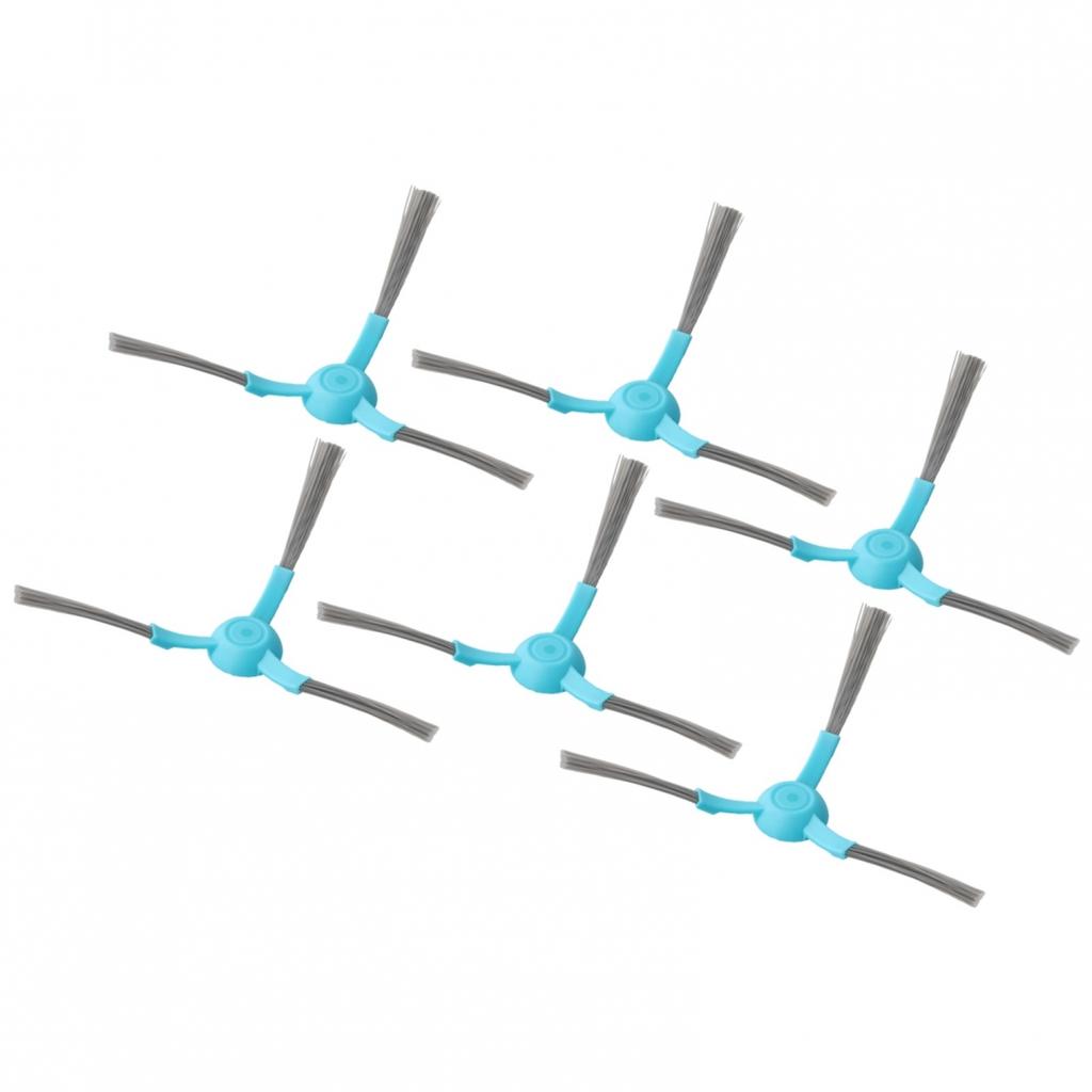 6 Compatible Side Brushes for For cecotec For Conga Vacuum Cleaners