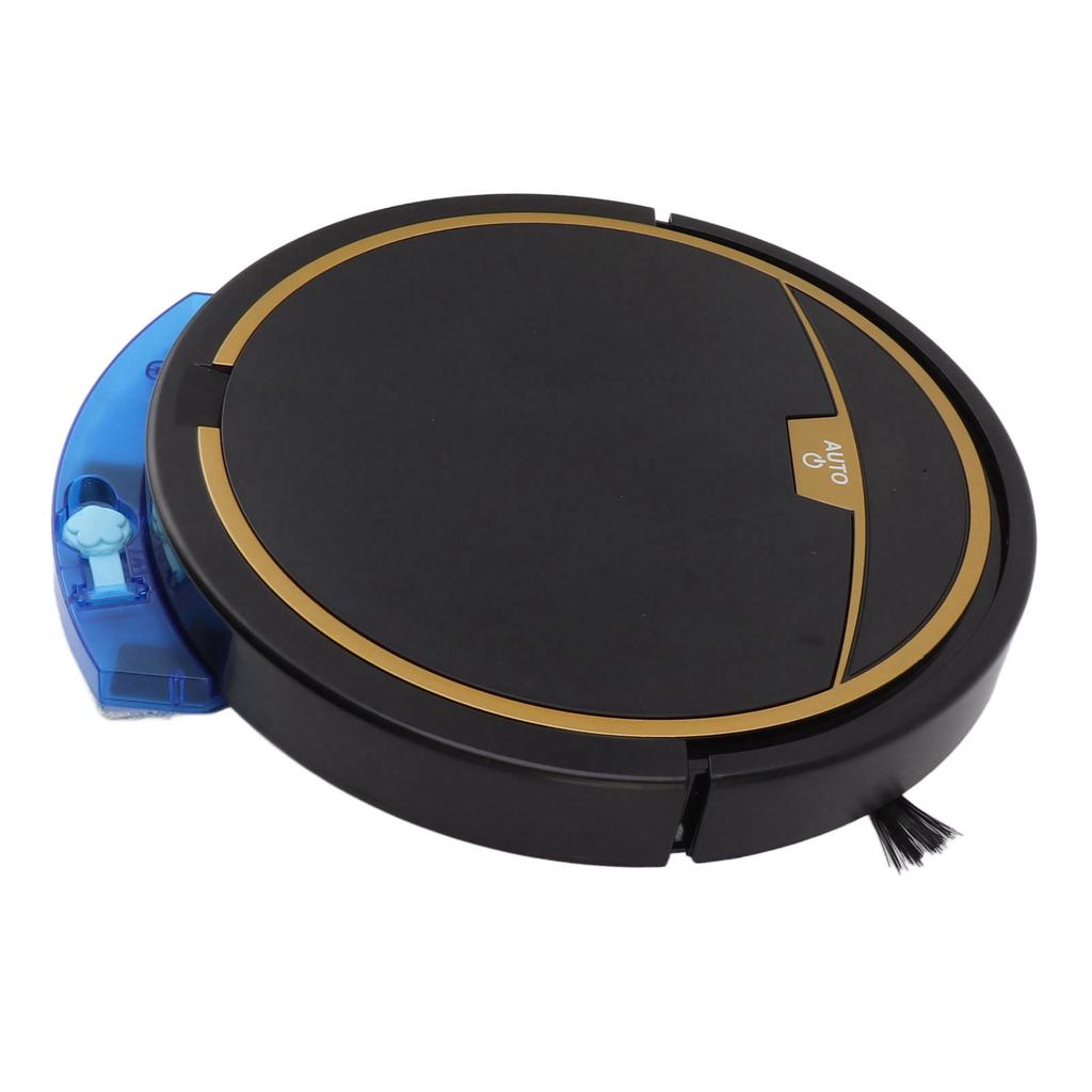 Ultra Thin Fully Automatic Robot Vacuum Cleaner Smart Robotic Vacuum Cleaner for Dust Hair Fluff