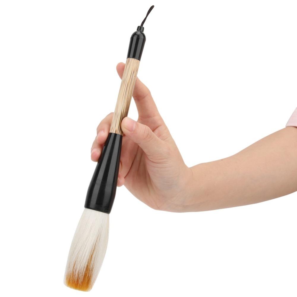 sturdy handle nylon hair writing brush traditional large script brush  large script calligraphy PenMixed Hair