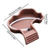 Tortoise Bathing Pool Reptile Bath Tub With Ramp Easy-Clean Soaking Tub Aquarium Animals Food Feeder For Breeding Enclosure
