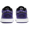 Air Jordan 1 Low 'Court Purple White' Jordan 553558-500