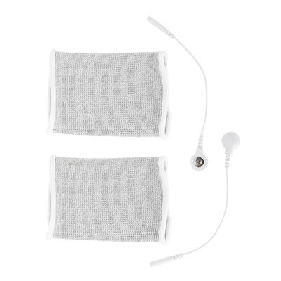 1 Pair Conductive Electrode Massage Wrist for Physiotherapy Pain Relief Wristguard