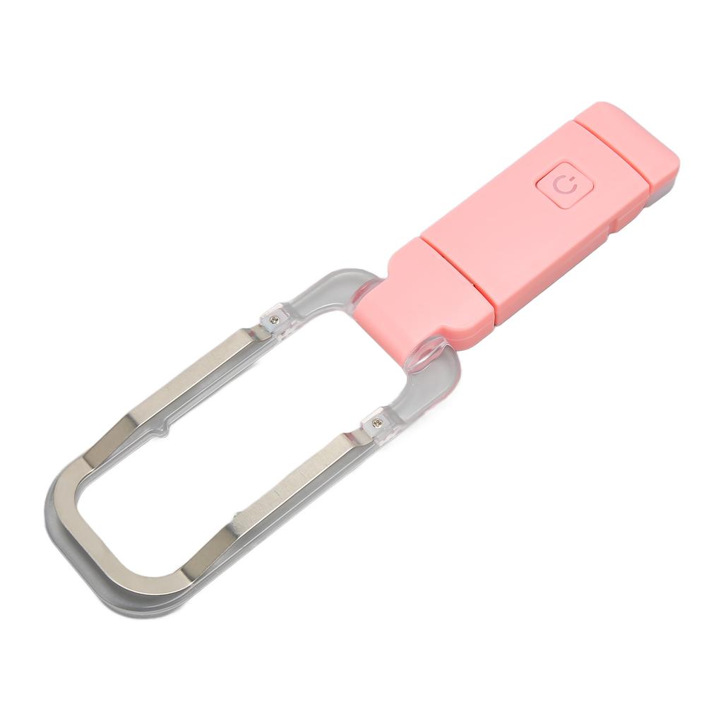 Clip-On-Leselicht 3 Farbtemperatur 9 Dimmmodi USB-Aufladung Starkes Kunststoff-Clip-On-Buchlicht für