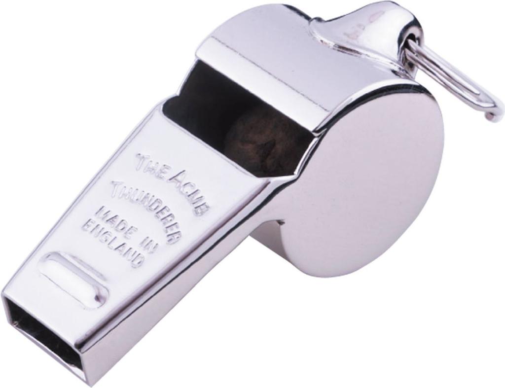 ACME Referee Whistle 2015 Rugby World Cup Final Used Model