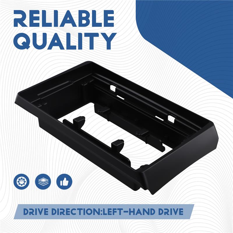 Car Radio Frame Dashboard Tallation Kit 9" For Kia Ray 2017- Car Radio Fascias Stereo Mounting Bracket LHD