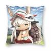 Made In Abyss Anime Square Pillowcase Pillow Cover Cushion Zip Decorative Comfort Throw Pillow for Home Car