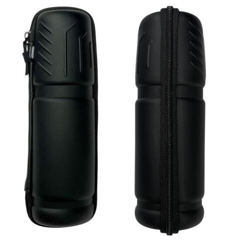 PRCCA Medium-Size Tool Case, Cycle Bottle Shape | Large-Capacity Tool Bottle Case that Fits Bicycle Bottle Cages, Cycle Tool Case with Tube Storage, L