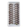 Volume Long Mink Lashes Wispy Brown Lashes False Eyelashes Natural Look Fake Eyelashes